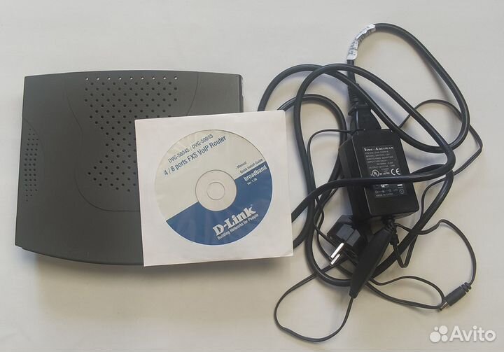 VoIP-шлюз D-Link DVG-5004S