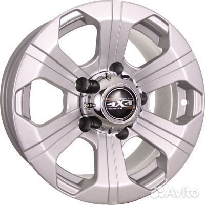 R15 6x139,7 8J ET0 D110 Tech-Line 547 S