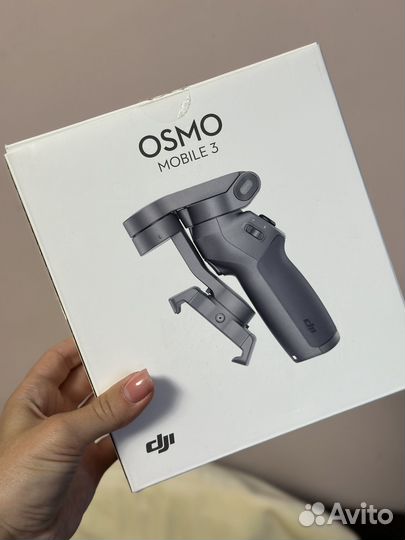 Стабилизатор DJI Osmo Mobile 3