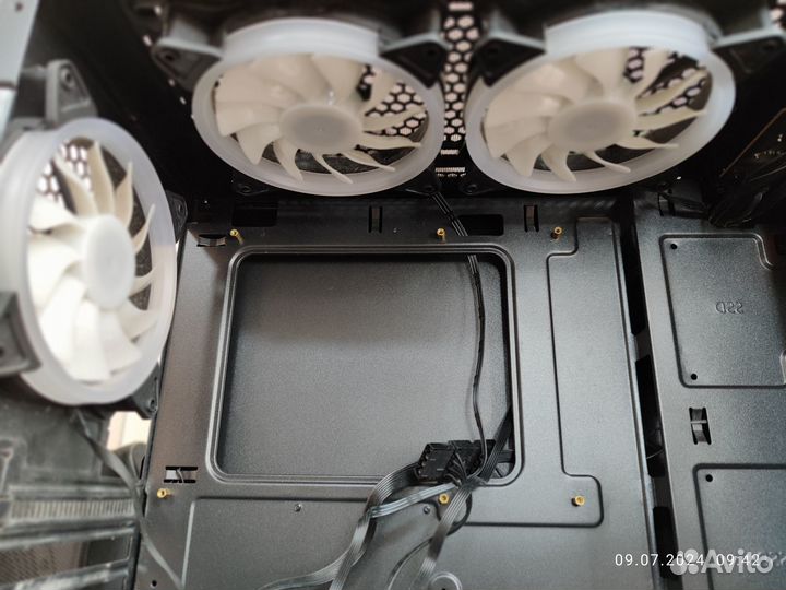 Корпус hiper HG304 atom черный