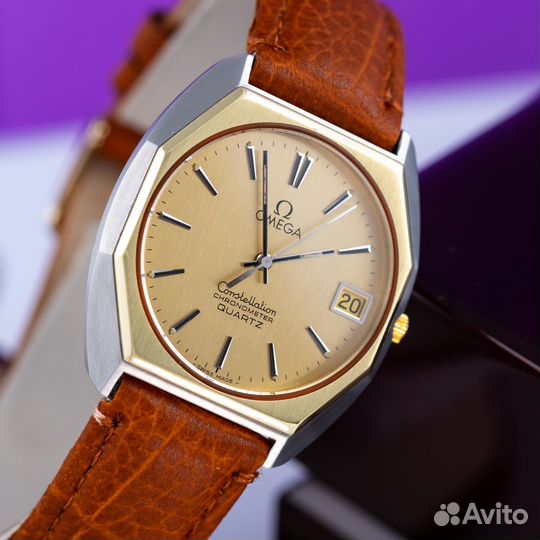 Оригинал Редкие Omega Constellation Chronometer