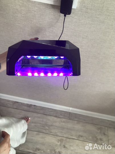 Led лампа для маникюра