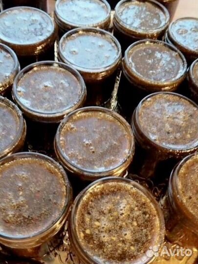 Медовая смесь для активности мужчин