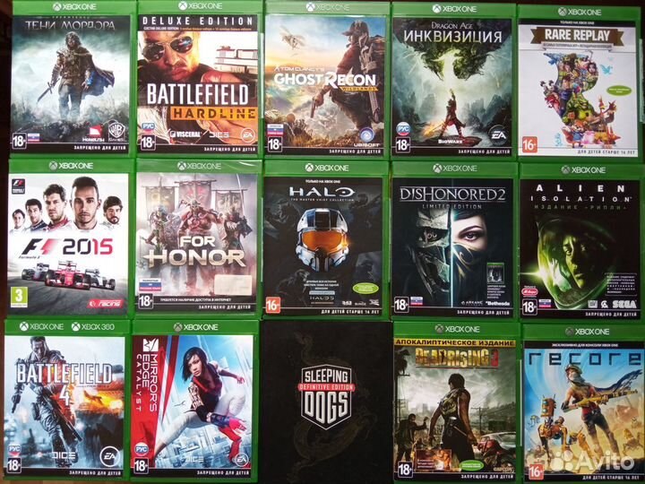 Игры диски лицензия на Xbox One - Xbox Series X