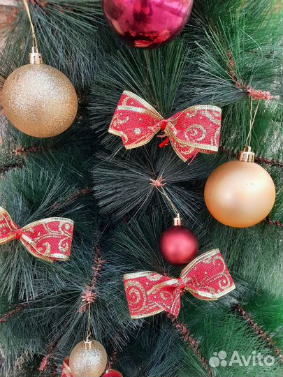 Бантики на елку,елочное украшение
