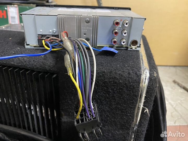 Магнитола kenwood 304Y
