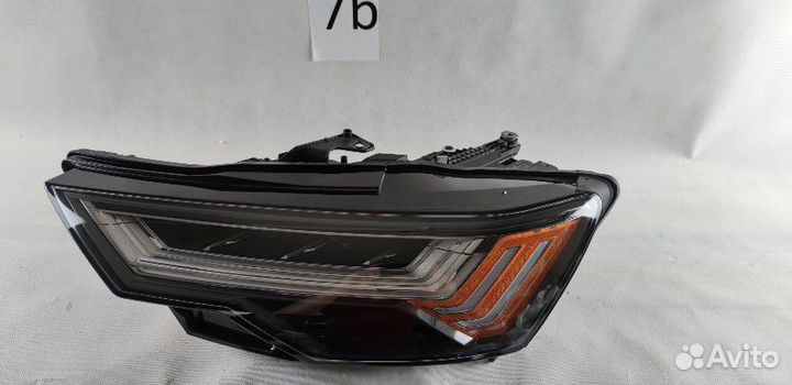 Фара audi A6 C8 full LED matrix USA 4K0
