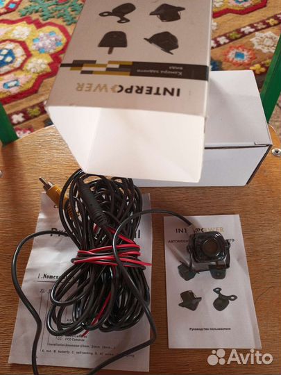 Inter pover IP-860F/Rшн камера