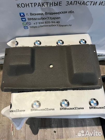 Обшивка багажника Bmw Е39 седан М54В25 2002