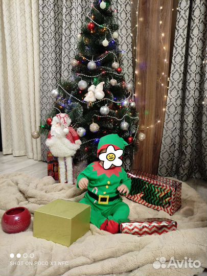 Новогодний костюм