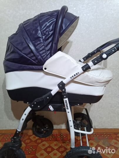 Коляска 2 в 1 Verdi Futuro