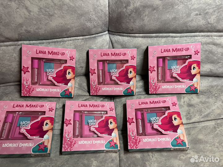 Новый детский набор для макияжа Moriki doriki