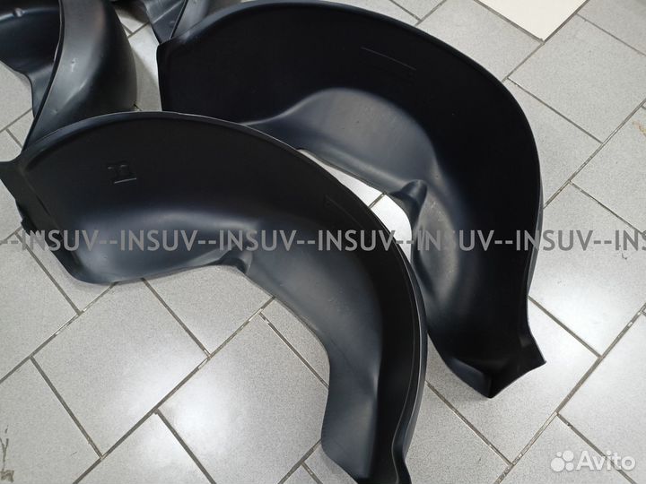 Локера (подкрылки) Нива 21213,21214 без сверления