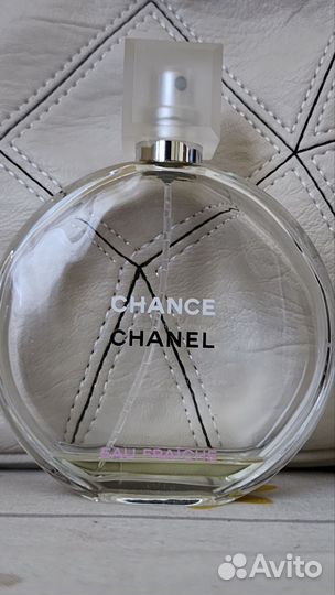 Chanel chance eau fraiche остаток