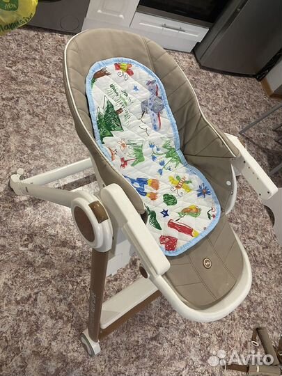 Стульчик для кормления happy baby