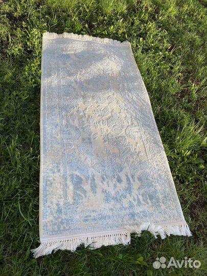 Бамбуковый шелк ковер 80/150см новый