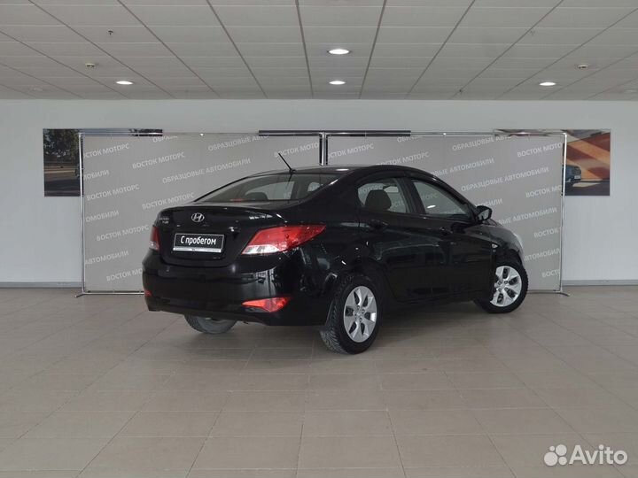 Hyundai Solaris 1.6 AT, 2016, 85 127 км