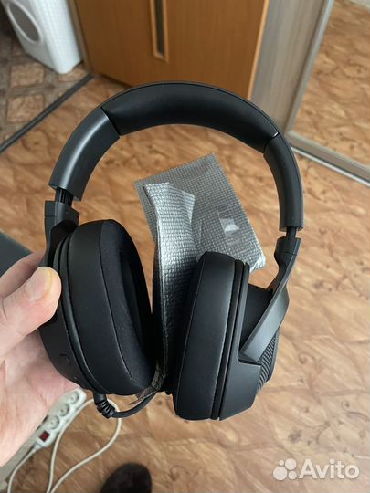 Проводная гарнитура Razer Kraken V3 X черный