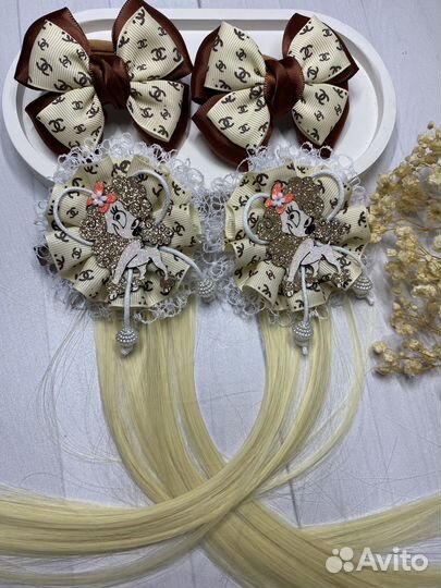 Бантики ручной работы