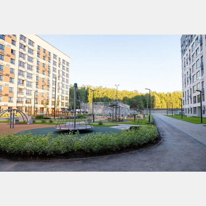 3-к. квартира, 66,8 м², 9/9 эт.