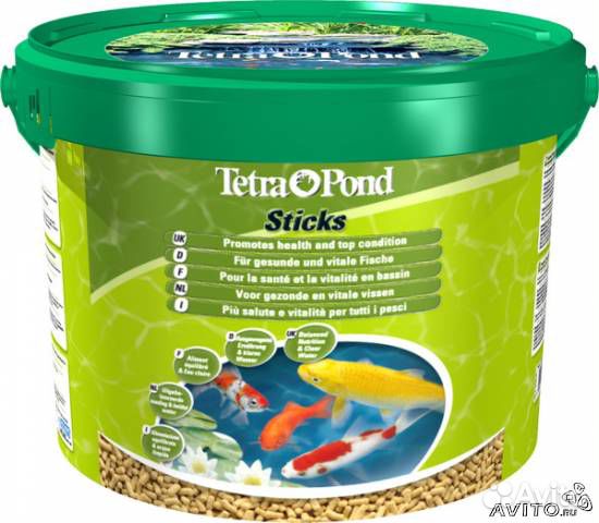 Продаю корм для прудовых рыб tetra pond Sticks