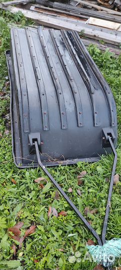 Сани для снегохода Otter Pro