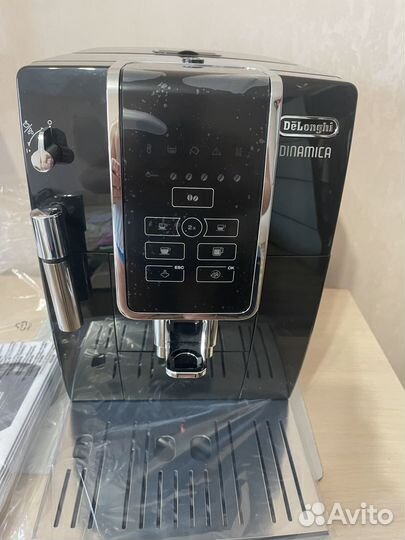 Кофемашина Delonghi ecam 350.15 B
