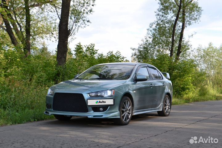 Mitsubishi Lancer 2.0 CVT, 2008, 221 323 км
