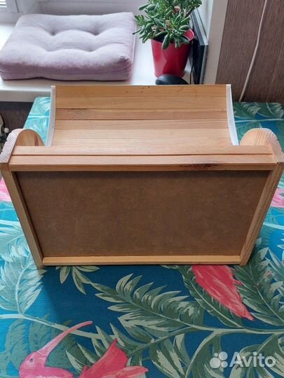 Хлебница Икеа деревянная