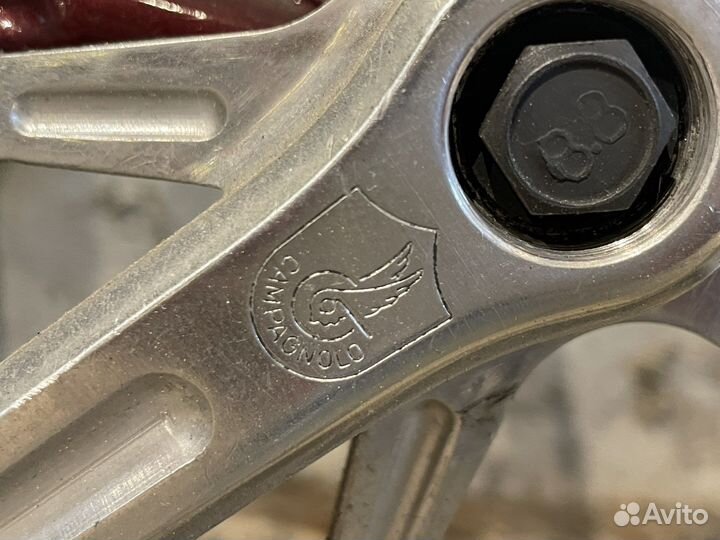 Винтажный шоссейный велосипед