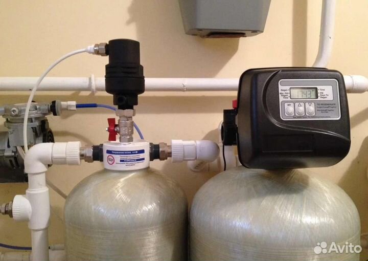 Очистка воды/Водоподготовка