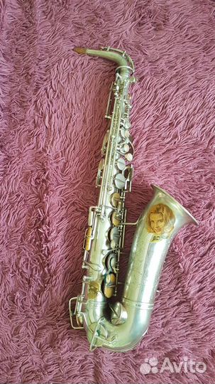 Альт Cаксофон Ernest Benseh (Франция)