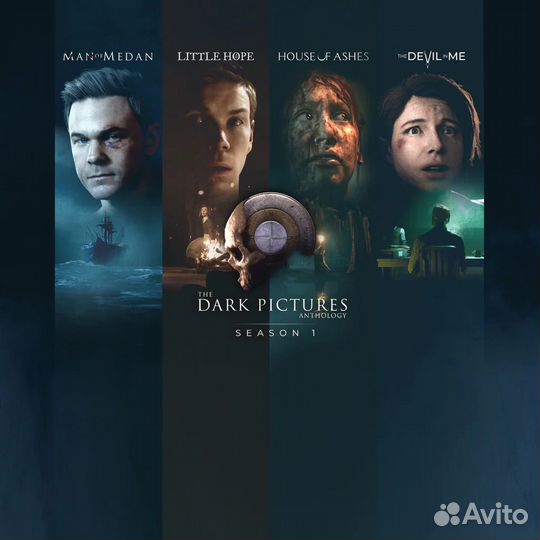 The Dark Pictures Anthology Season One PS4&PS5