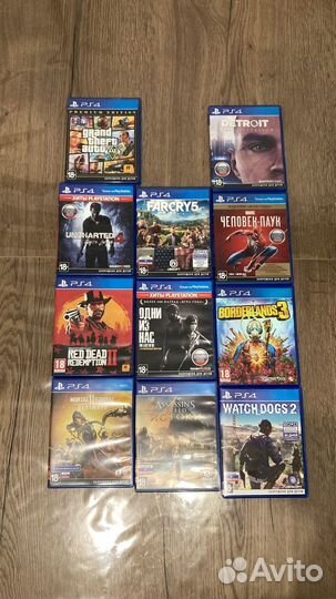 Игры ps4