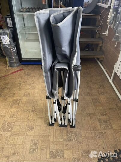 Раскладушка туристическая