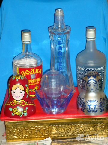 Кухня Бутылка Подарочная Матрешка Байтерек Лайка