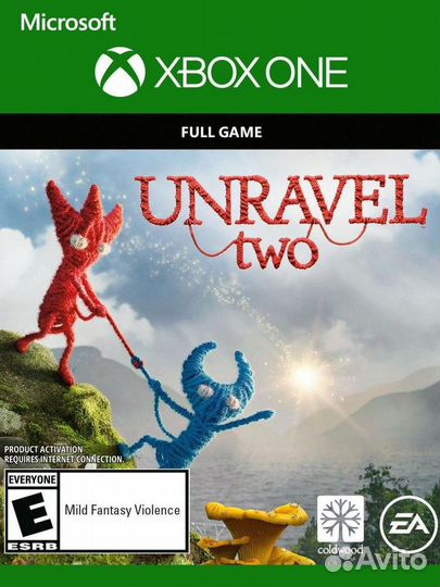 Unravel Two на Xbox
