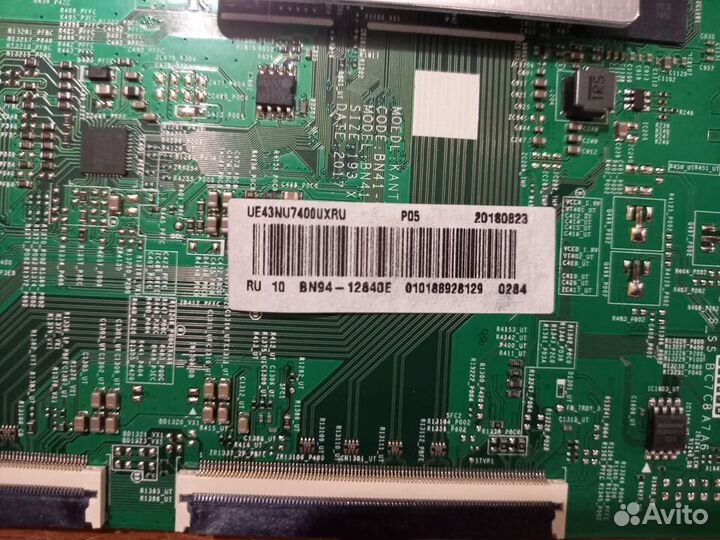 Разбор Samsung UE43NU7450