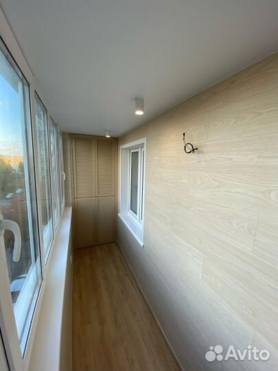 Обшивка балконов в Казани. Без посредников