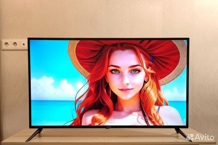 Haier Android TV 2022 Wi-Fi голос 106см