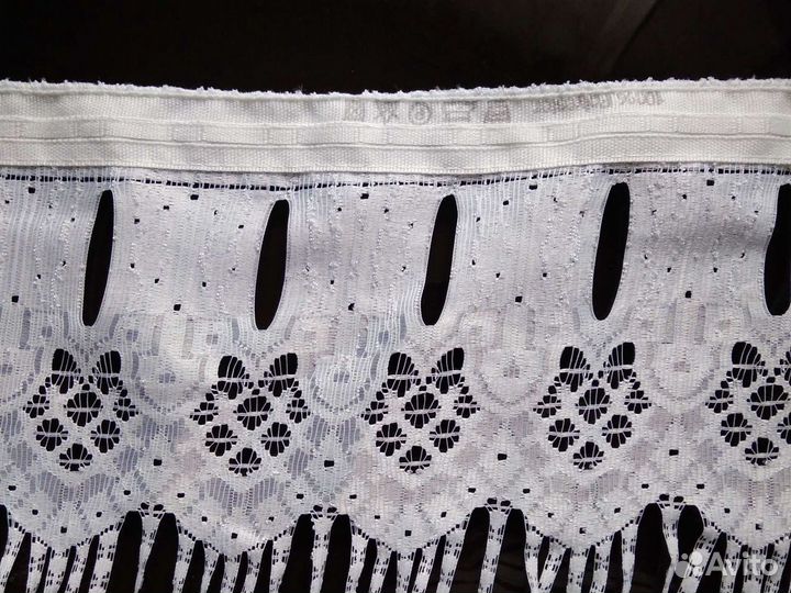 Шторы из нитей