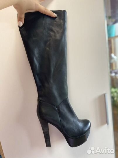 Сапоги Vasconte Италия кожа