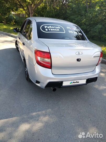 LADA Granta 1.6 МТ, 2016, 240 000 км