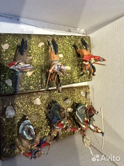 Модель инсталяция сражений, диорама