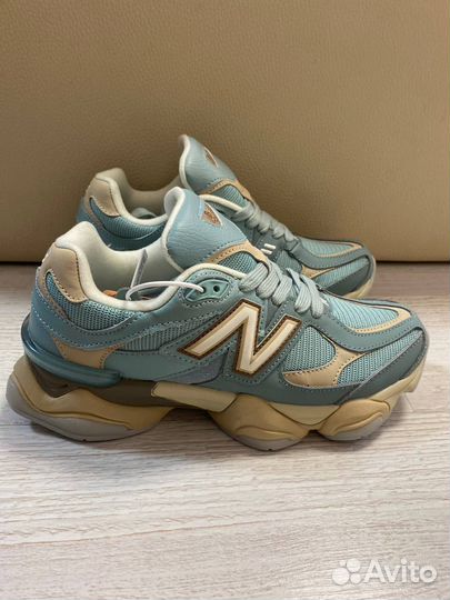 Кроссовки New Balance 9060 Blue/Yellow