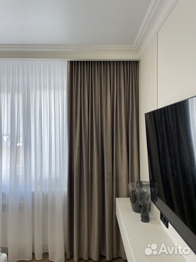 Пошив штор на заказ под ключ