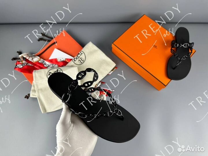 Тапочки Hermes