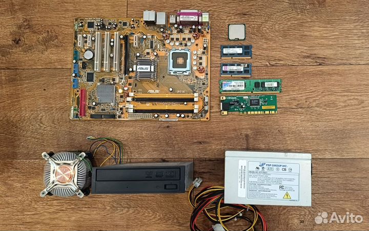 Комплектующие для пк