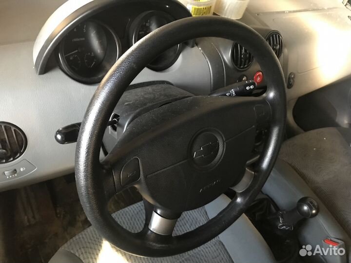 Руль Chevrolet Aveo 2003-2011 Шевроле Авео Т200