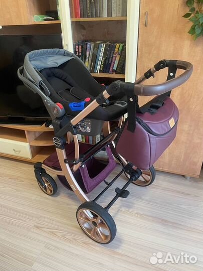 Коляска 3 в 1